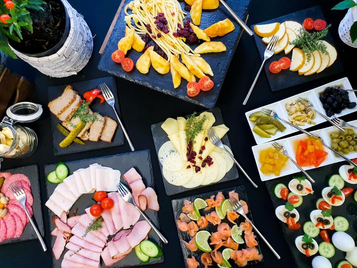 Rysy Boutique Hotel Zakopane Exterior photo A selection of cold cuts