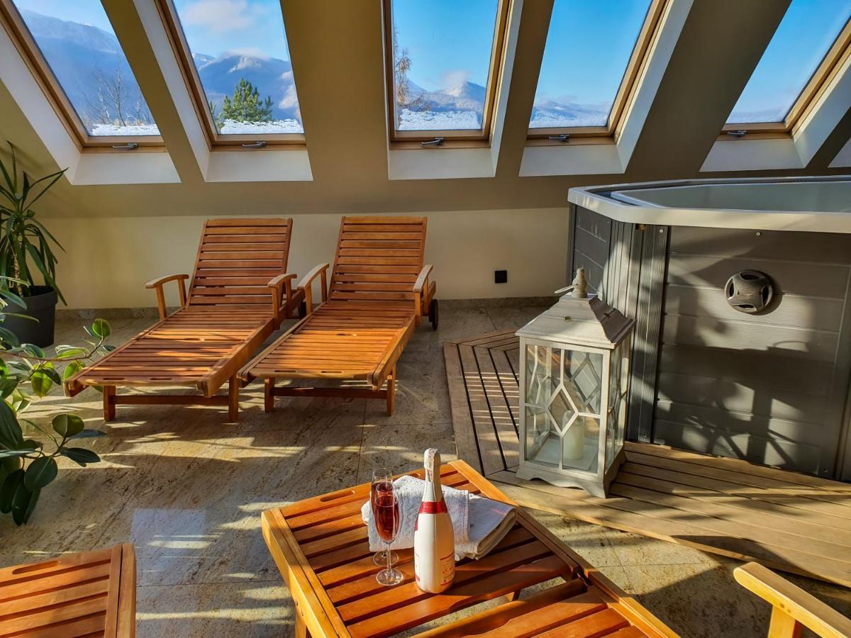 Rysy Boutique Hotel Zakopane Exterior photo The spa at the Hotel
