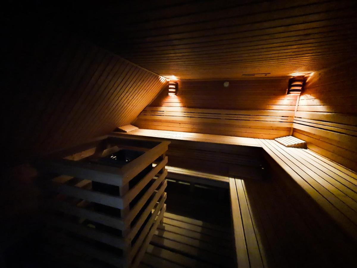 Rysy Boutique Hotel Zakopane Exterior photo A Finnish sauna