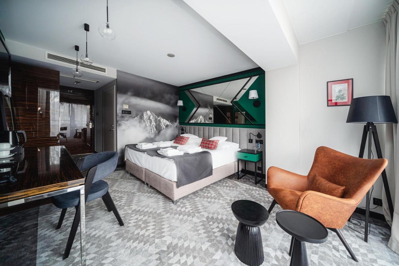 Rysy Boutique Hotel Zakopane Exterior photo Deluxe room