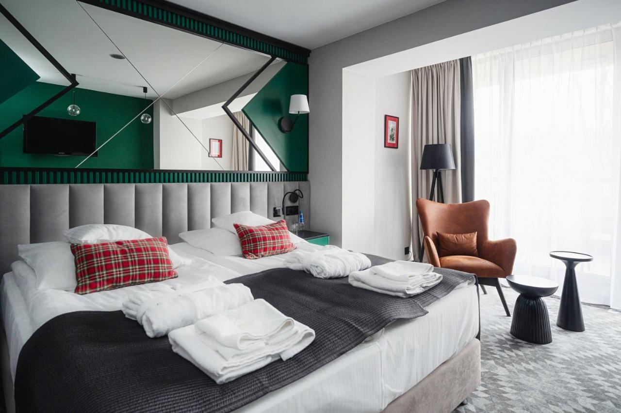 Rysy Boutique Hotel Zakopane Exterior photo A room at the hotel