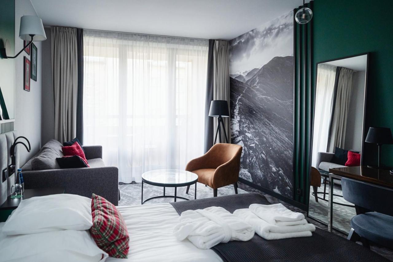 Rysy Boutique Hotel Zakopane Exterior photo A room at the hotel