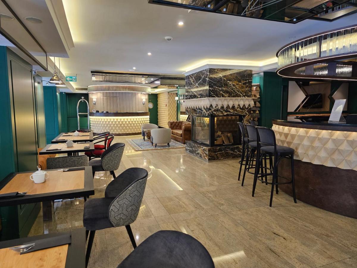 Rysy Boutique Hotel Zakopane Exterior photo The interior of the lounge