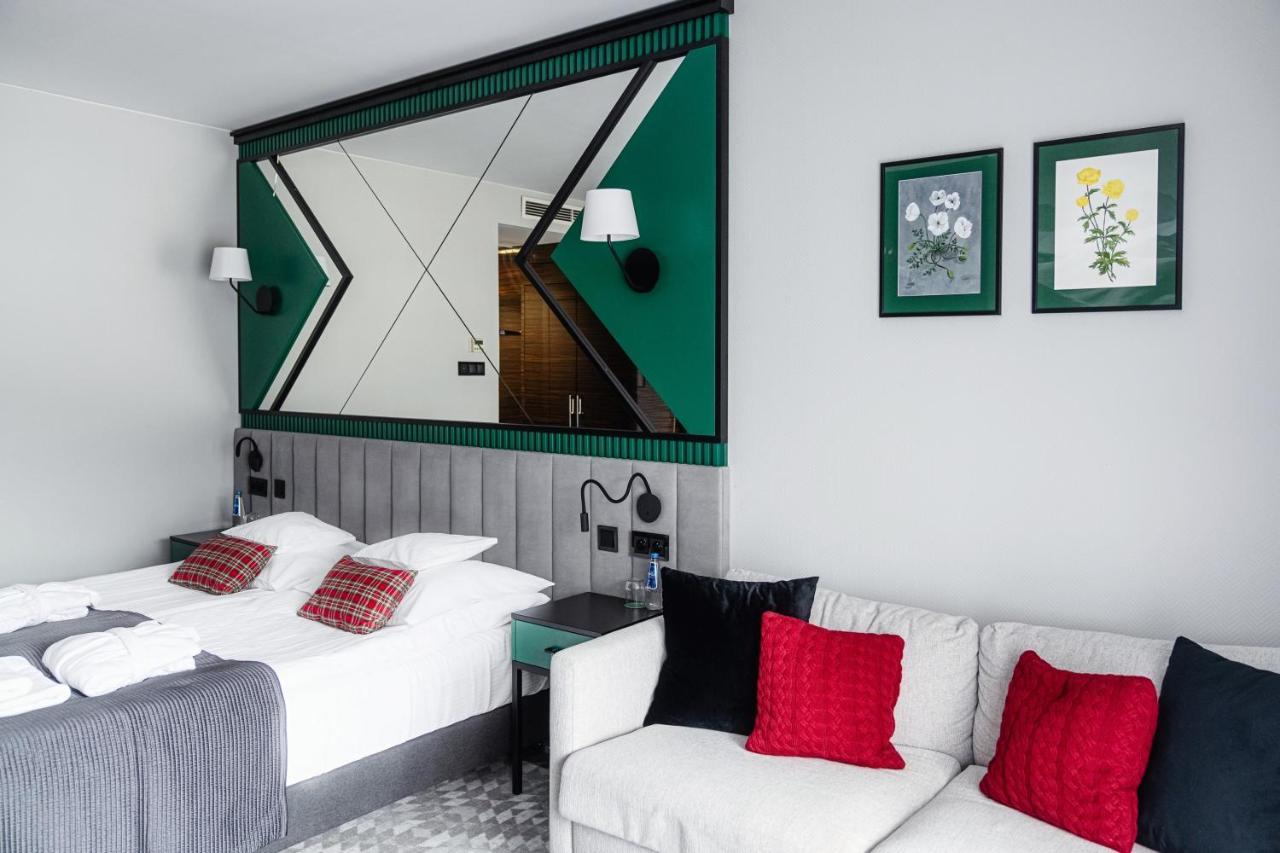 Rysy Boutique Hotel Zakopane Exterior photo A room at the hotel