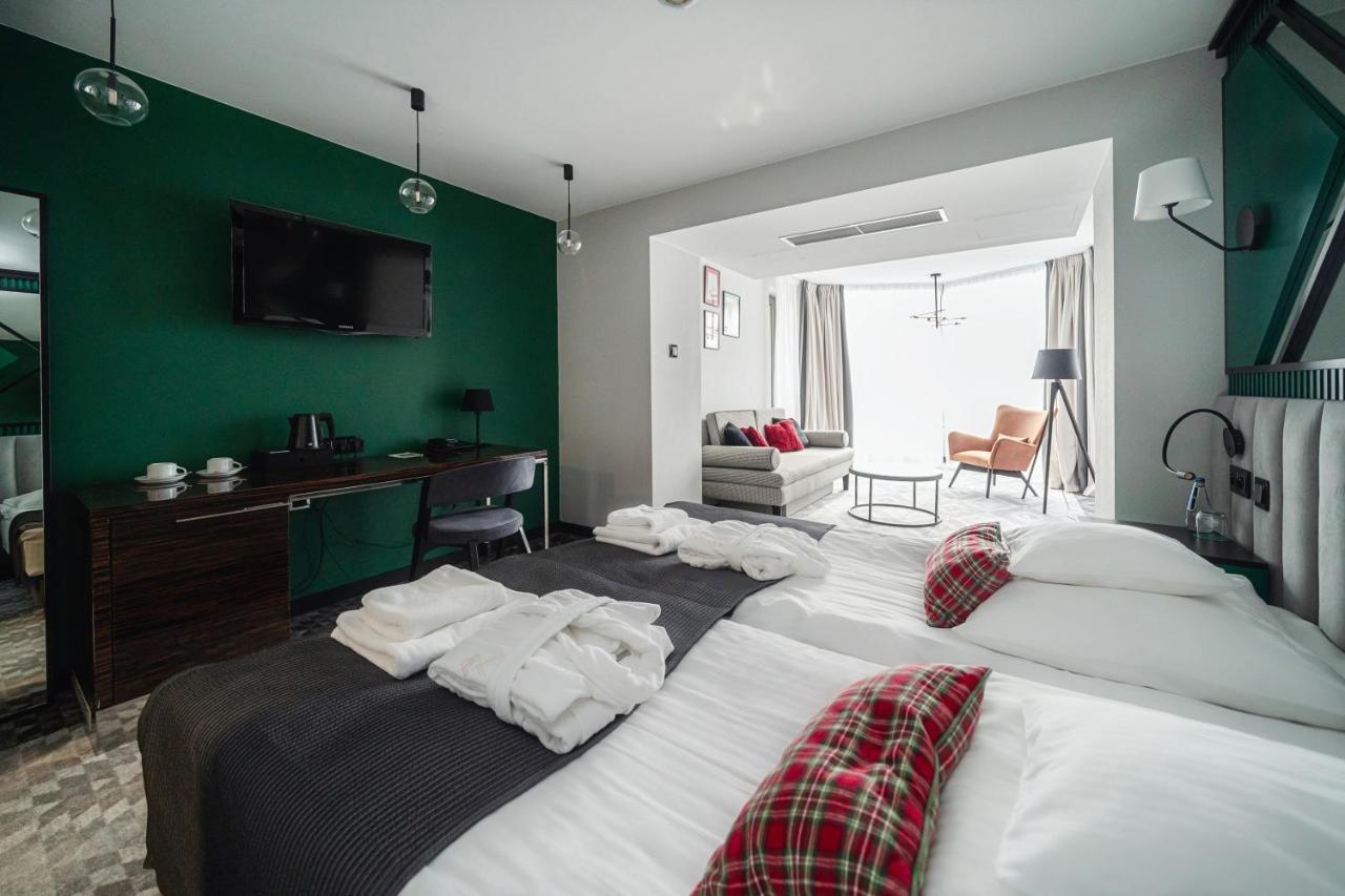 Rysy Boutique Hotel Zakopane Exterior photo A room at the hotel