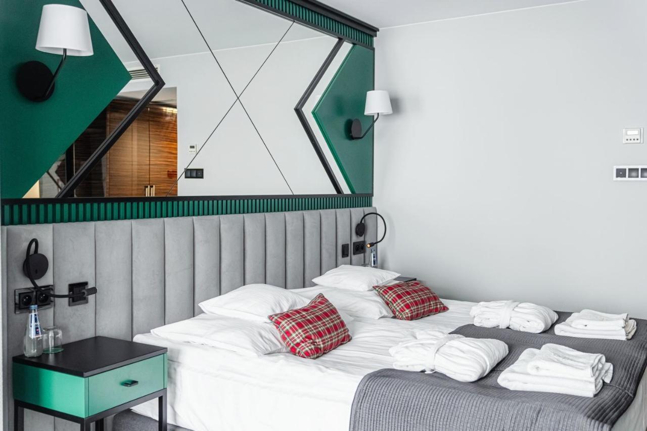 Rysy Boutique Hotel Zakopane Exterior photo A room at the hotel