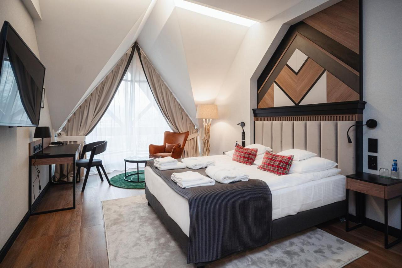 Rysy Boutique Hotel Zakopane Exterior photo A room at the hotel