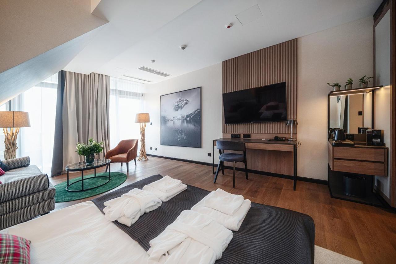 Rysy Boutique Hotel Zakopane Exterior photo Suite