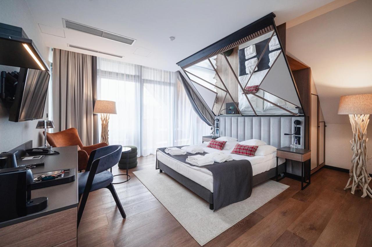 Rysy Boutique Hotel Zakopane Exterior photo Deluxe room