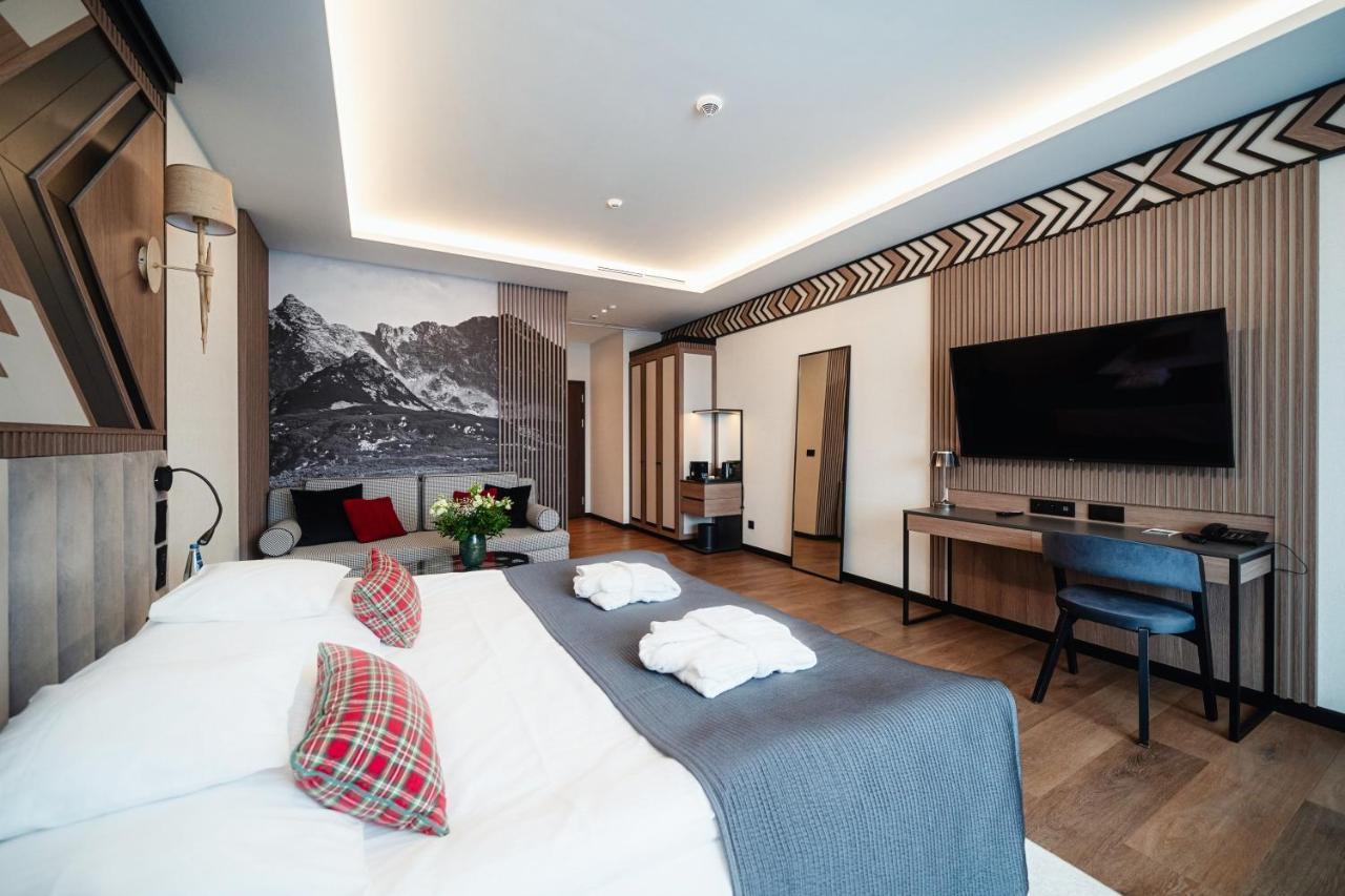 Rysy Boutique Hotel Zakopane Exterior photo A room at the hotel